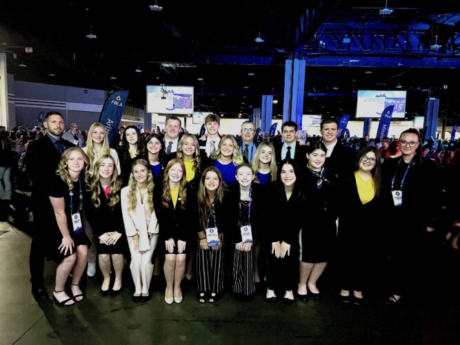 Claysburg-Kimmel FBLA returns home with national champions
